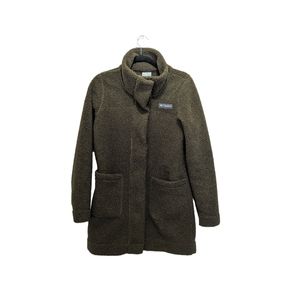 Columbia Forest Green Teddy Jacket